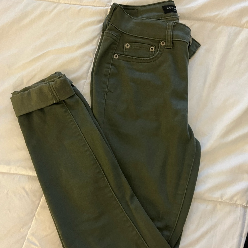High Waisted Jegging